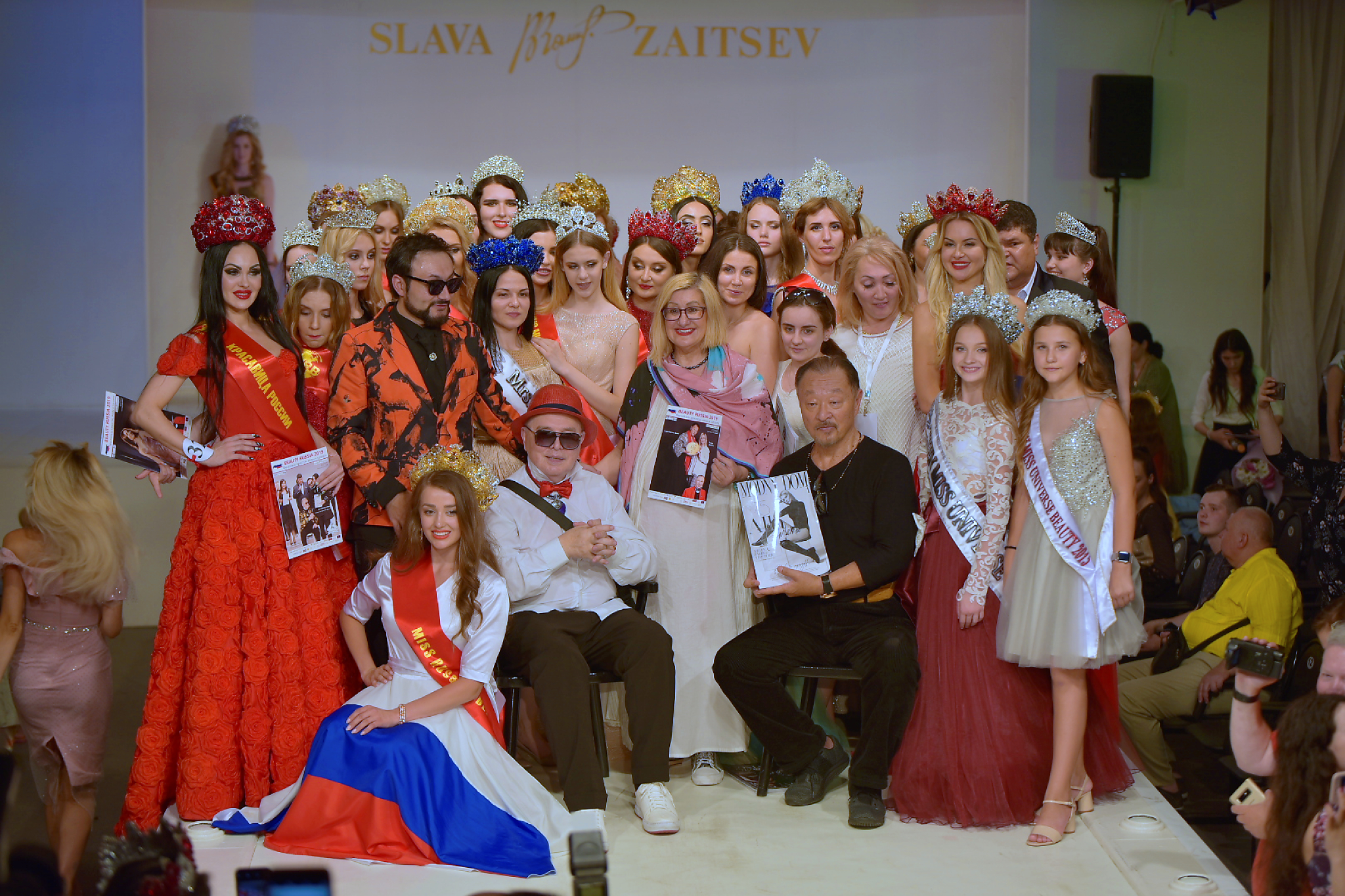 Итоги Фестиваля красоты, моды и таланта «BEAUTY RUSSIA 2019»